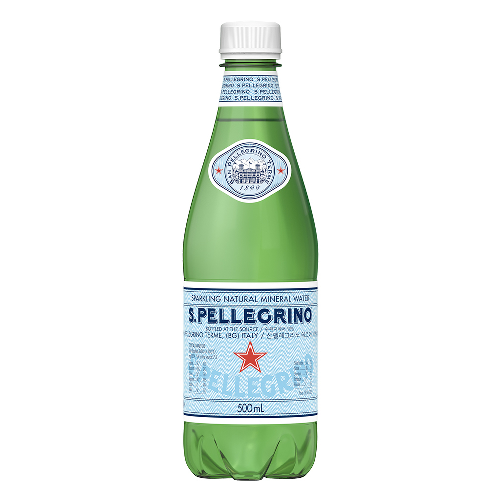 San Pellegrino Con Gas 500ml